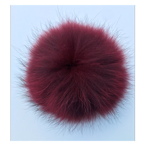 Stor VASKEBJRN dusk  - Dyp Rd / Vinrd